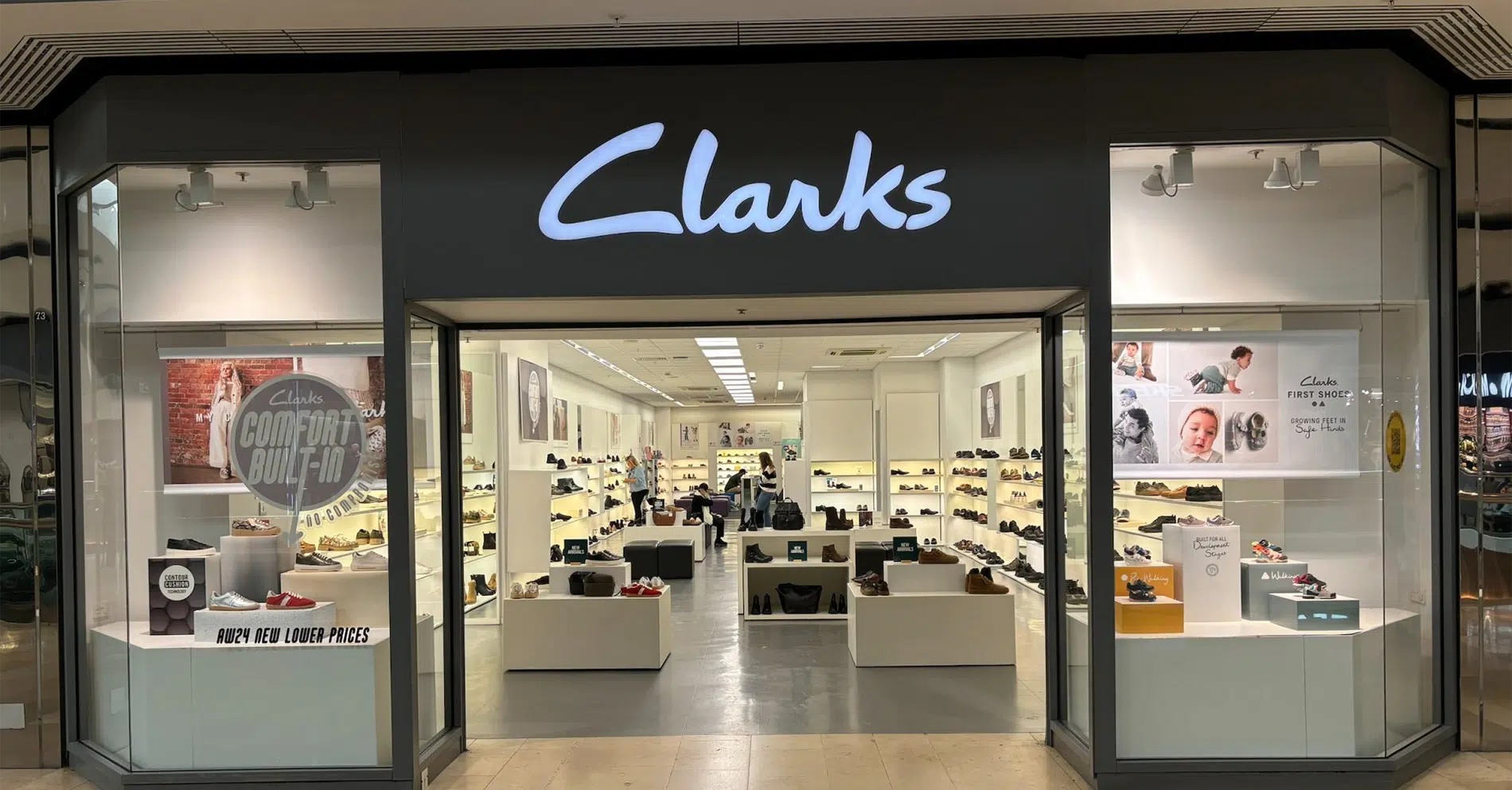 Banner 1 - Clarks France