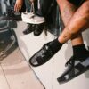 Aleali May X Wallabee – Combinaison grise Aleali May X Wallabee – Combinaison grise