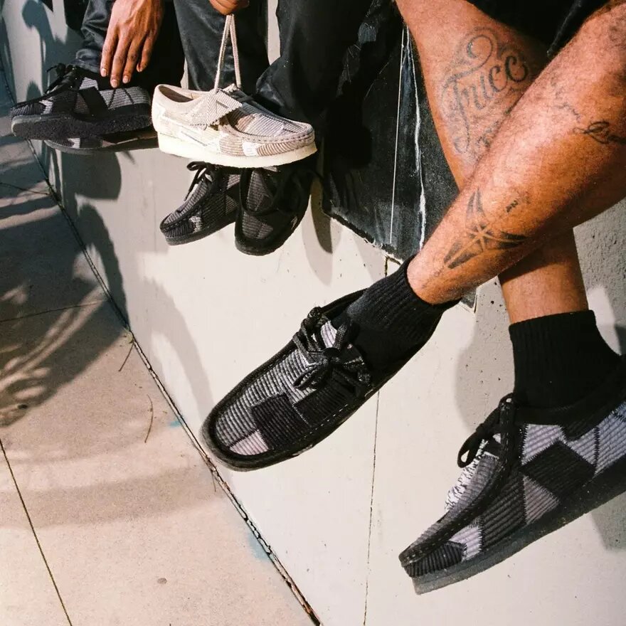 Aleali May X Wallabee – Combinaison grise Aleali May X Wallabee – Combinaison grise