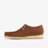 Andersson Bell X Wallabee : broderie beige Andersson Bell X Wallabee : broderie beige