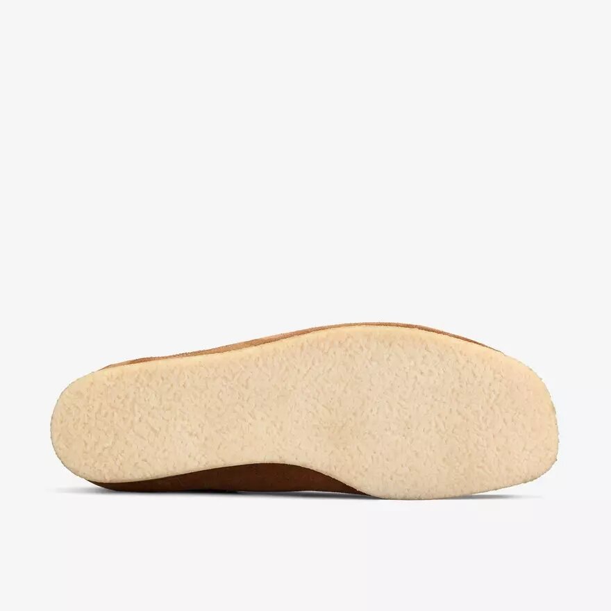 Andersson Bell X Wallabee : broderie beige Andersson Bell X Wallabee : broderie beige