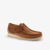 Andersson Bell X Wallabee : broderie beige Andersson Bell X Wallabee : broderie beige