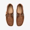 Andersson Bell X Wallabee : broderie beige Andersson Bell X Wallabee : broderie beige