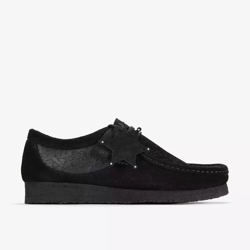 Andersson Bell X Wallabee Broderie noire Andersson Bell X Wallabee Broderie noire