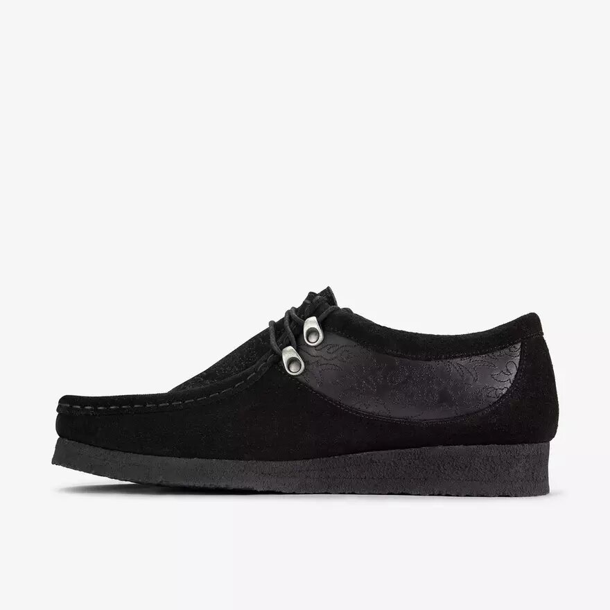 Andersson Bell X Wallabee Broderie noire Andersson Bell X Wallabee Broderie noire