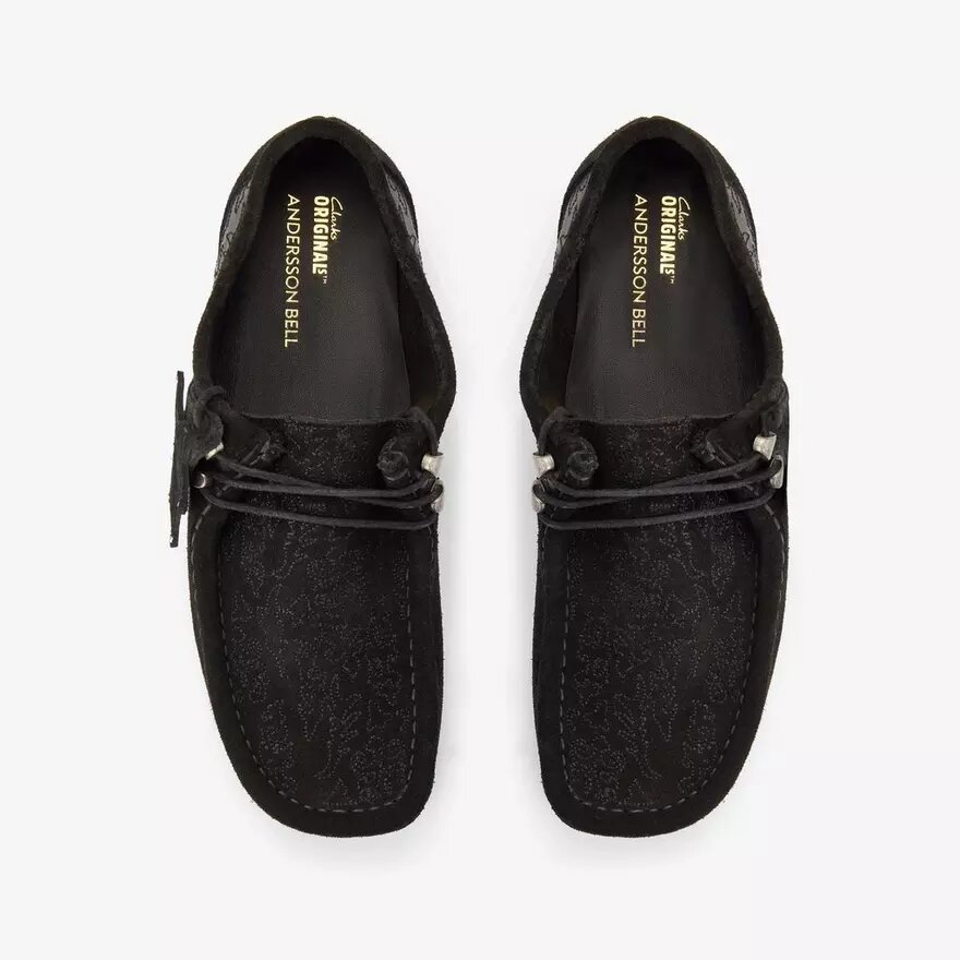 Andersson Bell X Wallabee Broderie noire Andersson Bell X Wallabee Broderie noire