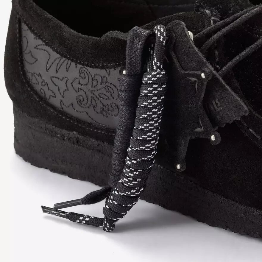 Andersson Bell X Wallabee Broderie noire Andersson Bell X Wallabee Broderie noire