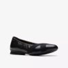 Ballerines Jazmynn Gem en cuir noir pour femme Ballerines Jazmynn Gem en cuir noir pour femme
