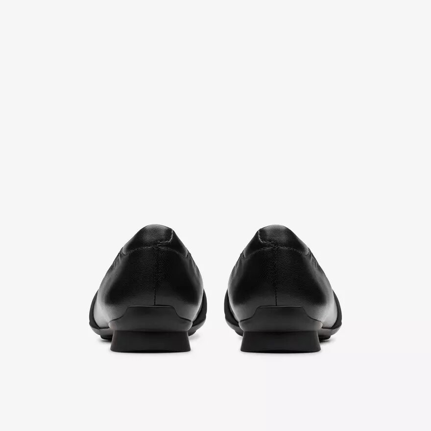 Ballerines Jazmynn Gem en cuir noir pour femme Ballerines Jazmynn Gem en cuir noir pour femme