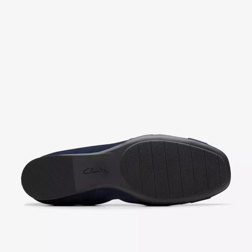 Ballerines Jazmynn Gem en daim bleu marine pour femme Ballerines Jazmynn Gem en daim bleu marine pour femme