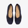 Ballerines Jazmynn Gem en daim bleu marine pour femme Ballerines Jazmynn Gem en daim bleu marine pour femme