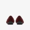 Ballerines Jazmynn Gem en daim merlot pour femme Ballerines Jazmynn Gem en daim merlot pour femme