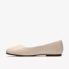 Ballerines Livia Lily en cuir crème pour femme Ballerines Livia Lily en cuir crème pour femme