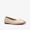 Ballerines Livia Lily en cuir crème pour femme Ballerines Livia Lily en cuir crème pour femme