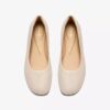 Ballerines Livia Lily en cuir crème pour femme Ballerines Livia Lily en cuir crème pour femme