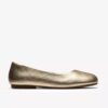 Ballerines Livia Lily Soft Gold pour femme Ballerines Livia Lily Soft Gold pour femme