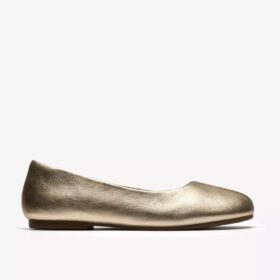 Ballerines Livia Lily Soft Gold pour femme
