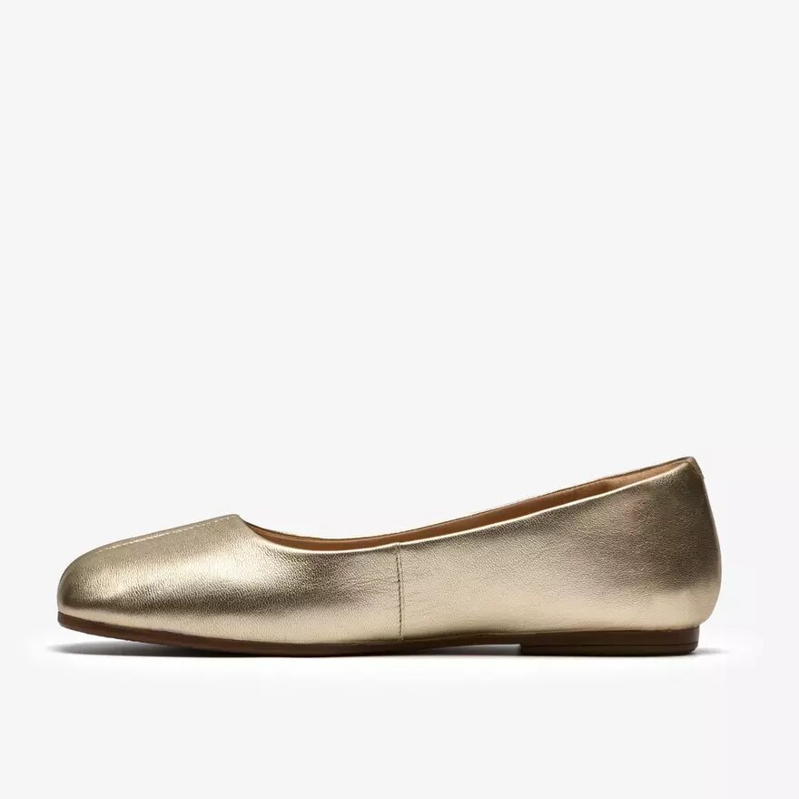 Ballerines Livia Lily Soft Gold pour femme Ballerines Livia Lily Soft Gold pour femme