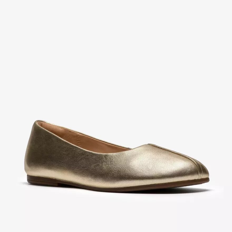 Ballerines Livia Lily Soft Gold pour femme Ballerines Livia Lily Soft Gold pour femme