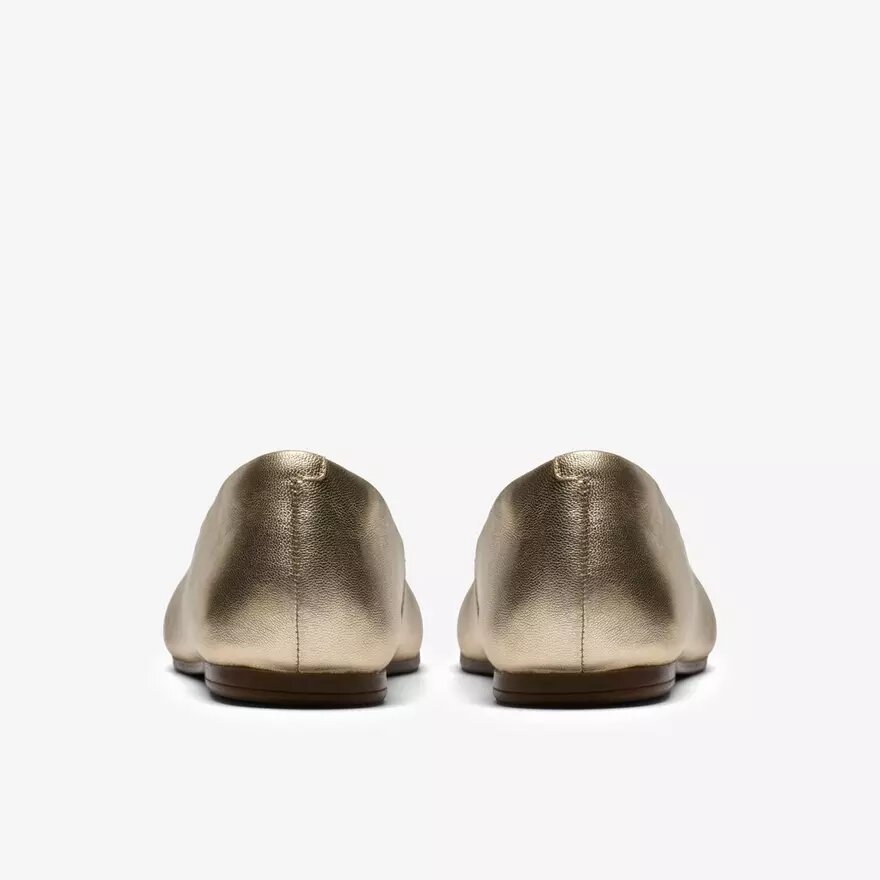 Ballerines Livia Lily Soft Gold pour femme Ballerines Livia Lily Soft Gold pour femme