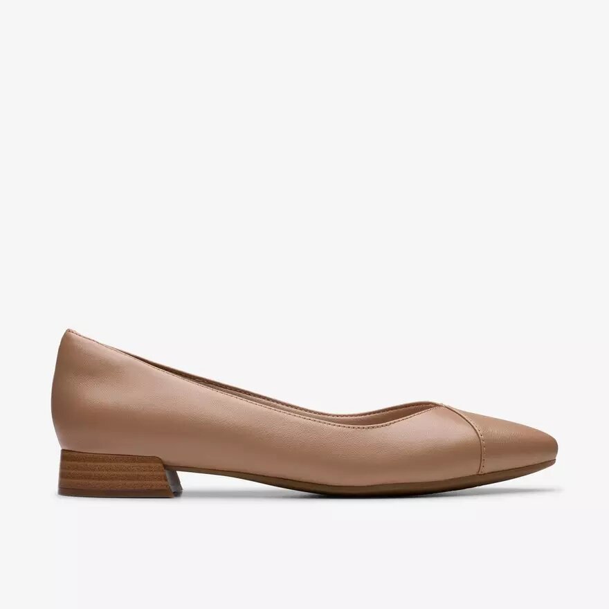 Ballerines Natalyn Wish en cuir beige chaud pour femme Ballerines Natalyn Wish en cuir beige chaud pour femme
