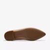 Ballerines Natalyn Wish en cuir beige chaud pour femme Ballerines Natalyn Wish en cuir beige chaud pour femme