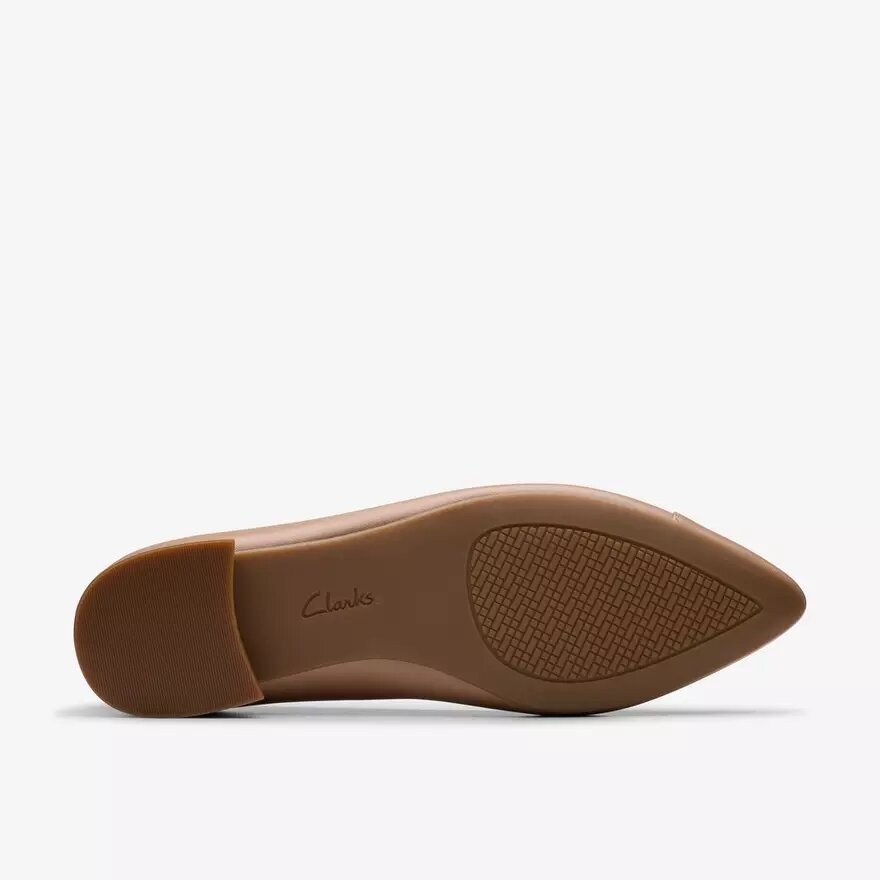 Ballerines Natalyn Wish en cuir beige chaud pour femme Ballerines Natalyn Wish en cuir beige chaud pour femme