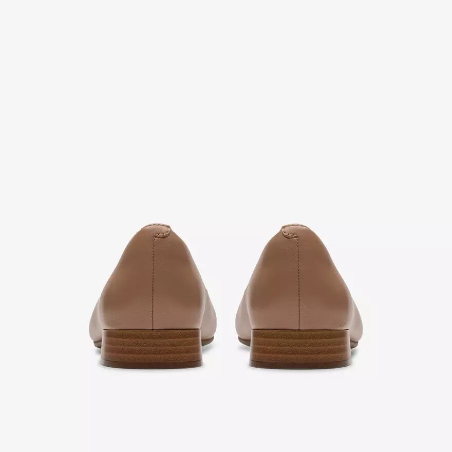 Ballerines Natalyn Wish en cuir beige chaud pour femme Ballerines Natalyn Wish en cuir beige chaud pour femme