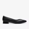 Ballerines Natalyn Wish en cuir noir pour femme Ballerines Natalyn Wish en cuir noir pour femme