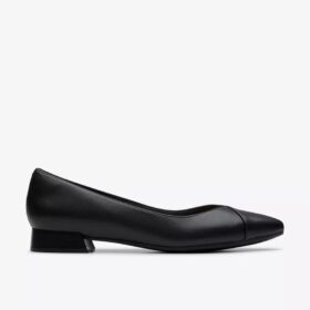 Ballerines Natalyn Wish en cuir noir pour femme