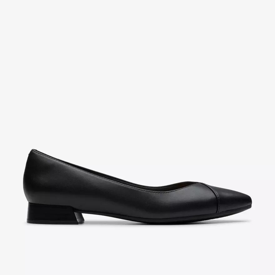 Ballerines Natalyn Wish en cuir noir pour femme Ballerines Natalyn Wish en cuir noir pour femme
