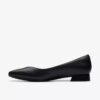 Ballerines Natalyn Wish en cuir noir pour femme Ballerines Natalyn Wish en cuir noir pour femme