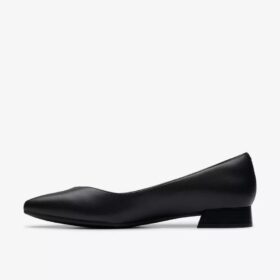 Ballerines Natalyn Wish en cuir noir pour femme
