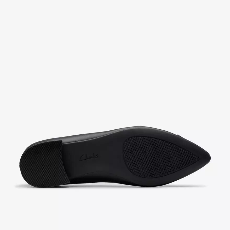 Ballerines Natalyn Wish en cuir noir pour femme Ballerines Natalyn Wish en cuir noir pour femme