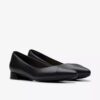 Ballerines Natalyn Wish en cuir noir pour femme Ballerines Natalyn Wish en cuir noir pour femme