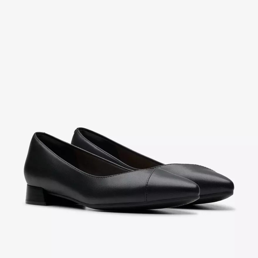 Ballerines Natalyn Wish en cuir noir pour femme Ballerines Natalyn Wish en cuir noir pour femme
