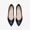 Ballerines Natalyn Wish en cuir noir pour femme Ballerines Natalyn Wish en cuir noir pour femme