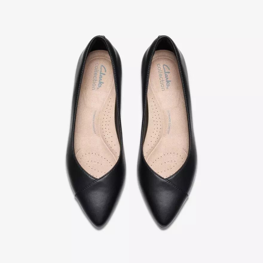 Ballerines Natalyn Wish en cuir noir pour femme Ballerines Natalyn Wish en cuir noir pour femme