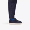 Baskets Brodin Seam bleu marine pour homme Baskets Brodin Seam bleu marine pour homme