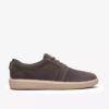 Baskets Brodin Seam en daim gris pour homme Baskets Brodin Seam en daim gris pour homme