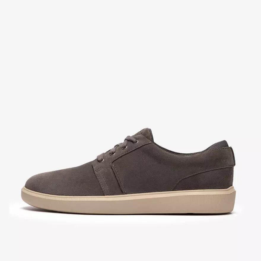 Baskets Brodin Seam en daim gris pour homme Baskets Brodin Seam en daim gris pour homme