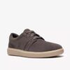 Baskets Brodin Seam en daim gris pour homme Baskets Brodin Seam en daim gris pour homme