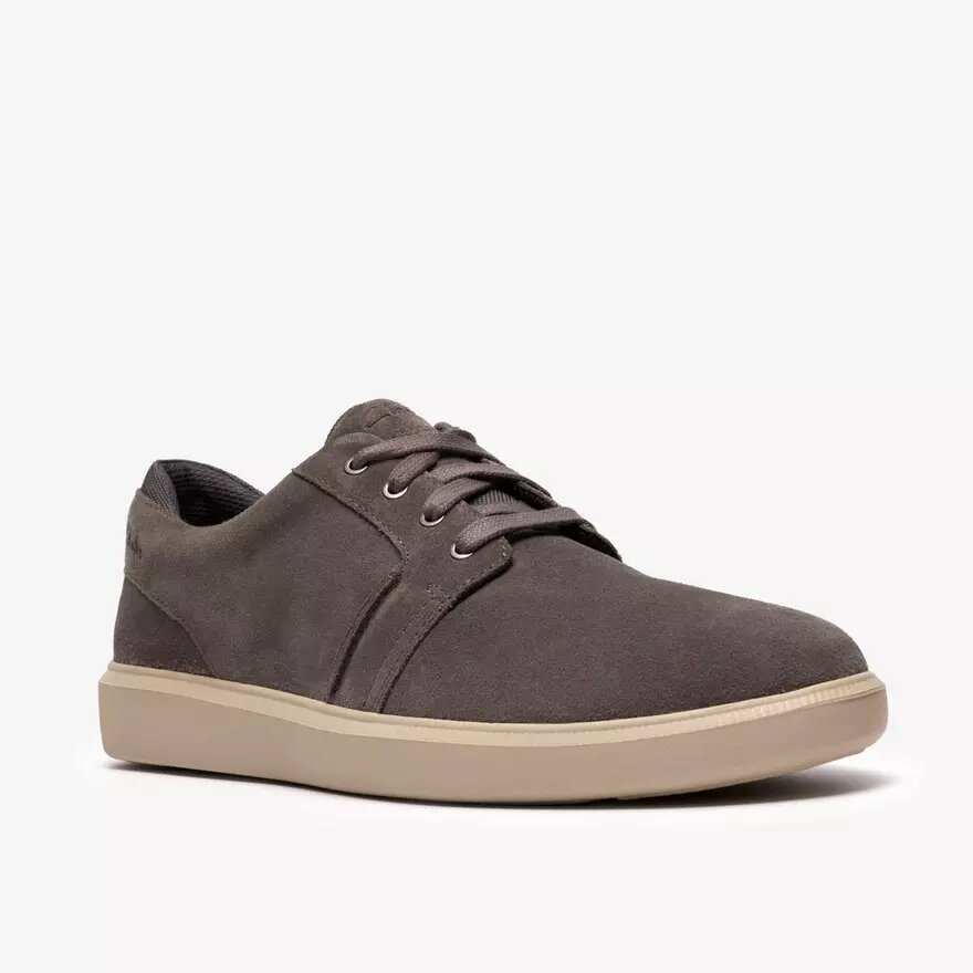 Baskets Brodin Seam en daim gris pour homme Baskets Brodin Seam en daim gris pour homme