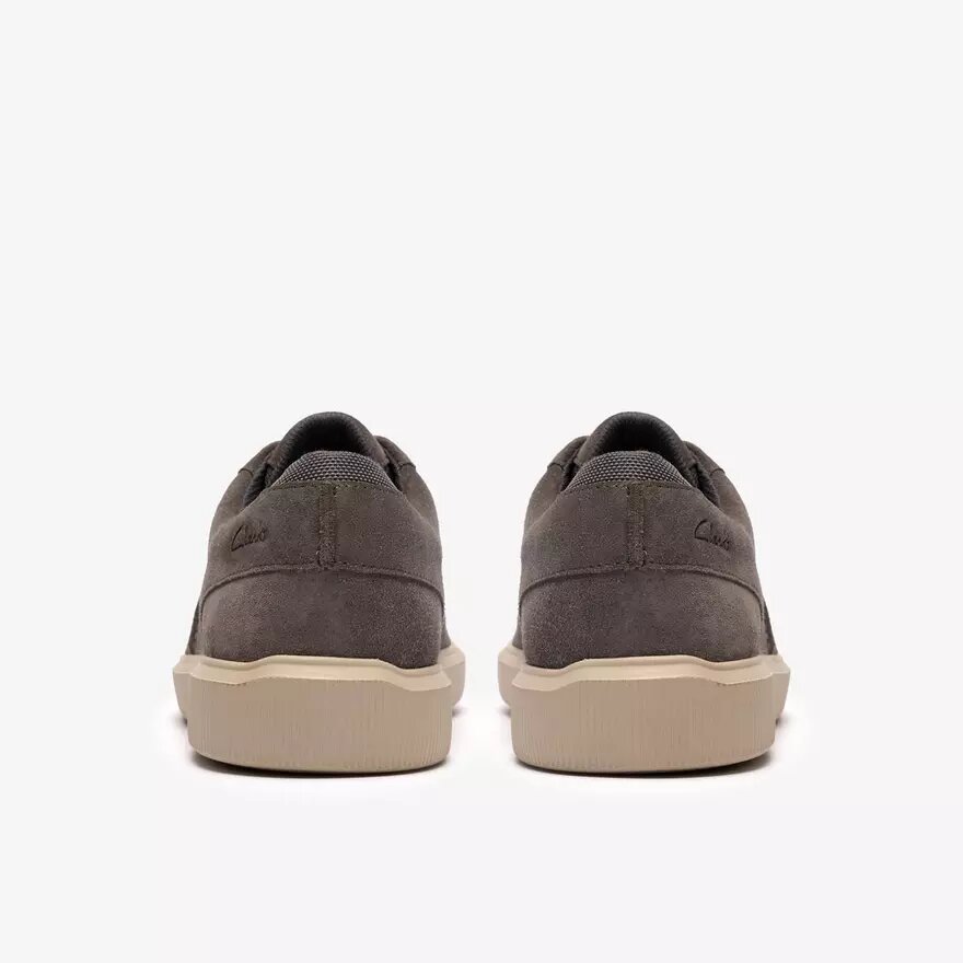 Baskets Brodin Seam en daim gris pour homme Baskets Brodin Seam en daim gris pour homme