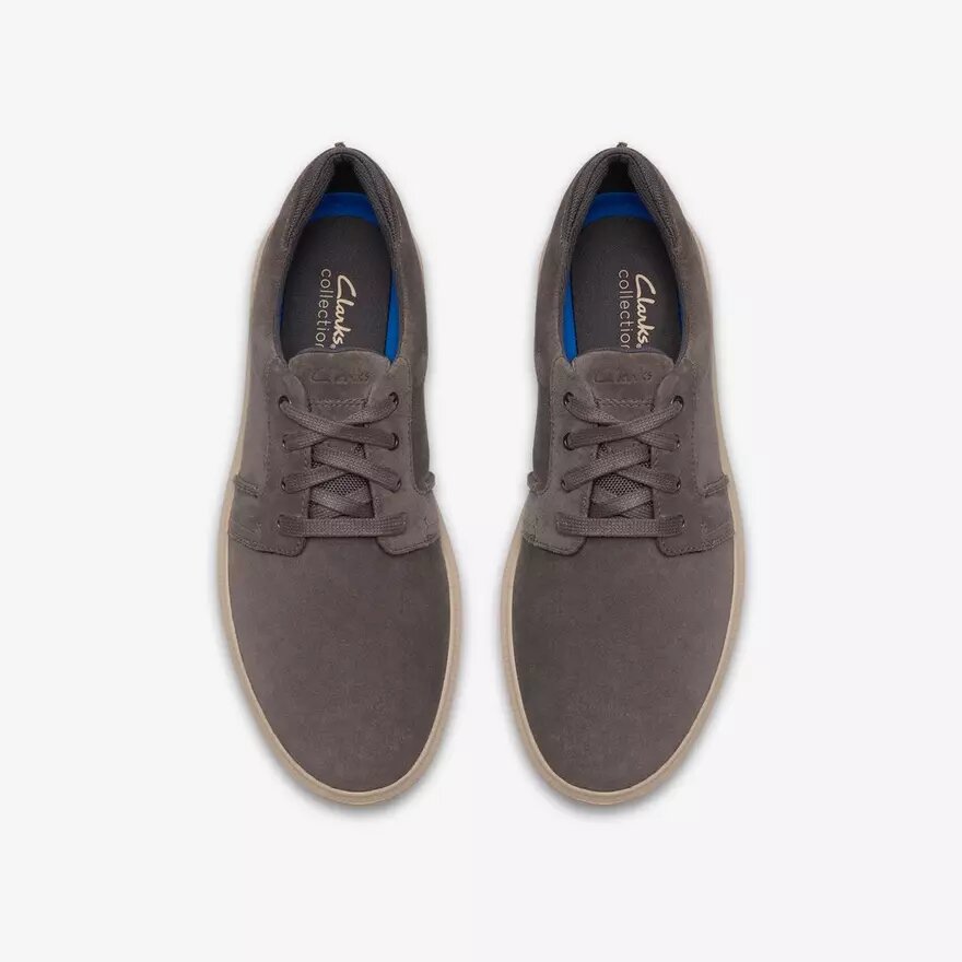 Baskets Brodin Seam en daim gris pour homme Baskets Brodin Seam en daim gris pour homme