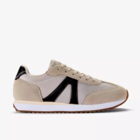 Baskets Calo Run 2 pour femme, beige, mélange de matières