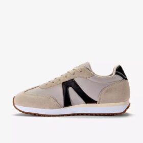 Baskets Calo Run 2 pour femme, beige, mélange de matières
