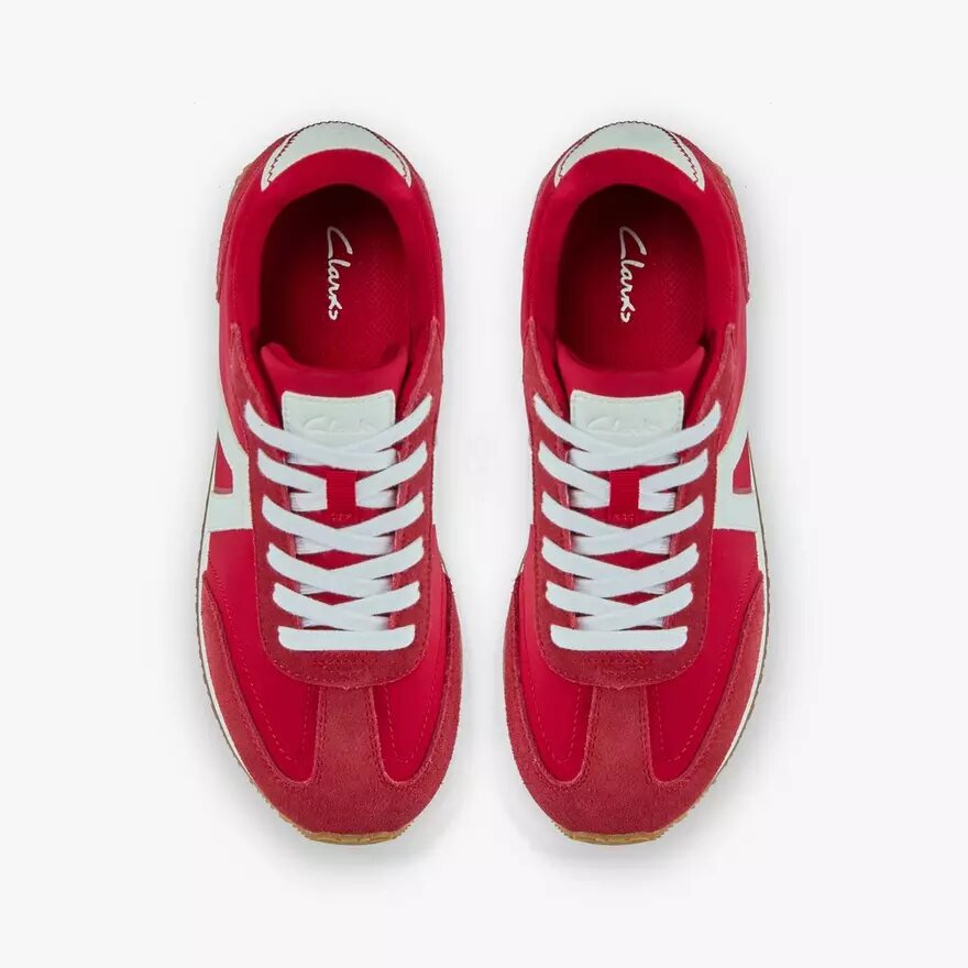 Baskets Calo Run 2 pour femme, combinaison de couleurs rouge Baskets Calo Run 2 pour femme, combinaison de couleurs rouge