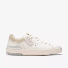 Baskets Courtlite 2 Run en cuir blanc pour homme