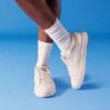 Baskets Courtlite 2 Run en cuir blanc pour homme Baskets Courtlite 2 Run en cuir blanc pour homme
